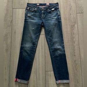 AG Stilt Roll-up Cigarette Jeans